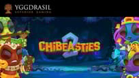 Chibeasties 2 - die süßen Monster im Spielautomaten von Yggdrasil