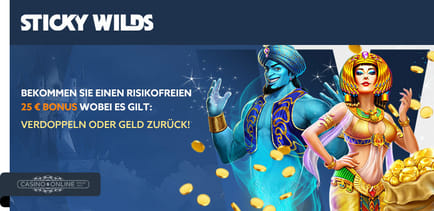 bonus sticky wilds casino