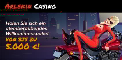 Arlekin Casino Promo