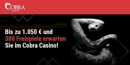 Cobra Casino Promo