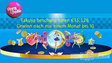 Vera&Jon €35.128 Gewinn