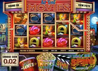At the movies