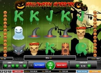 Halloween horrors