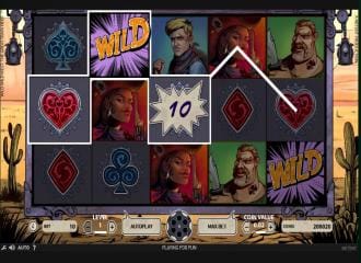 Wild wild west the great train heist