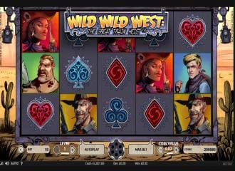Wild wild west the great train heist