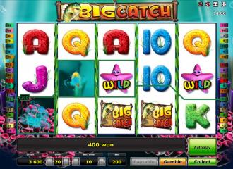 Big catch novomatic casino slots Big Catch Slot Machine.If there is one theme which runs through the entire Novomatic slots catalogue, it is the smooth production and great quality graphics in their games.This slot is based around a fishing game, which is the bonus feature.The slot is set underwater, with 5/5(1).Karataş