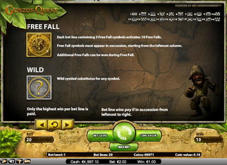 Spiele GonzoS Quest - Video Slots Online Spiele GonzoS Quest - Video Slots Online