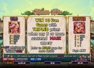 Spiele Venetian Rose / Scratch - Video Slots Online Spiele Venetian Rose / Scratch - Video Slots Online