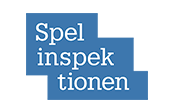Schwedische Glücksspielbehörde logo