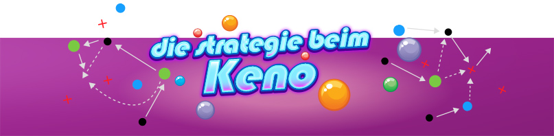 Keno Tricks und Strategien auf einem Bild