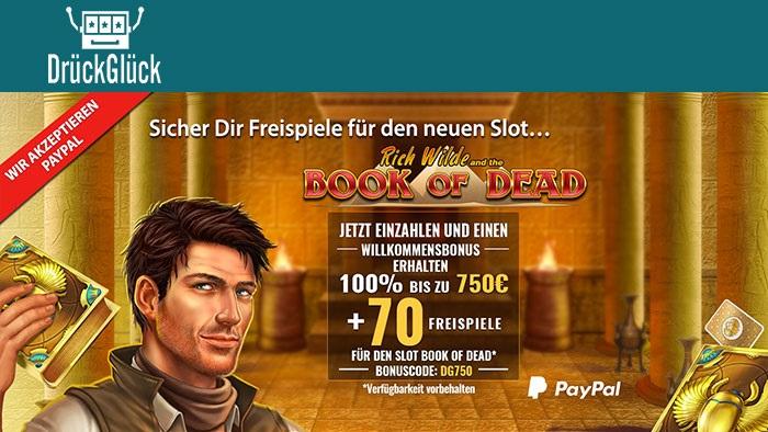 Drück Glück Bonusangebote