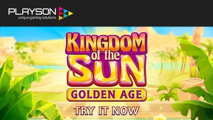 kingdom of the sun golden age spielautomat