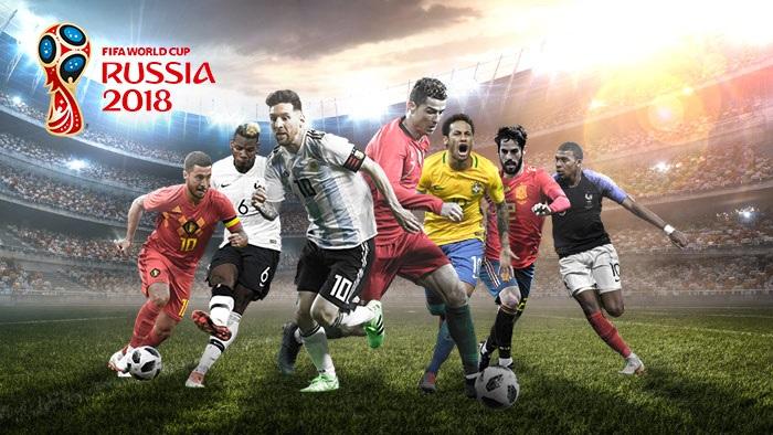 Weltmeisterschaft russia 2018