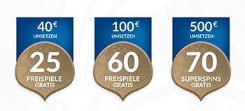 quasar freispiele
