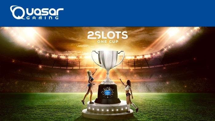 quasar 2 slots 1 cup