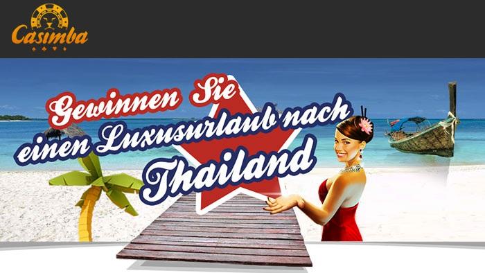 Gewinnen Sie einen Luxusurlaub nach Thailand
