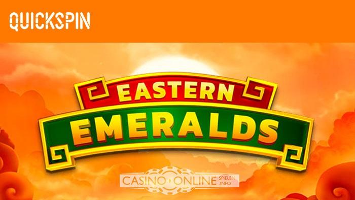Eastern Emeralds von quickspin