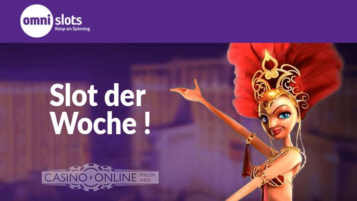 Omnislots Slot der Woche Aktion