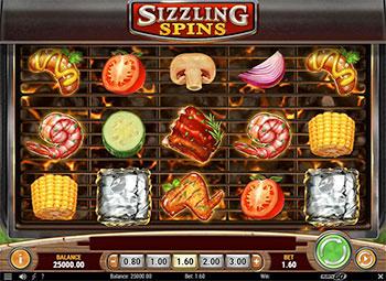 Sizzling Spins Slot Play'n Go Screenshot