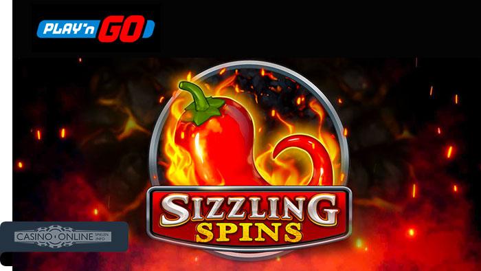 Sizzling Spins Slot Play'n Go