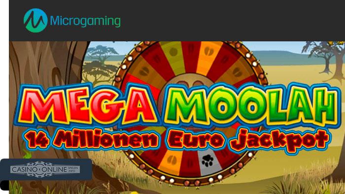 Mega Moolah 14 Millionen Euro Jackpot