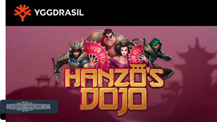 Hanzo's Dojo Slot Yggdrasil
