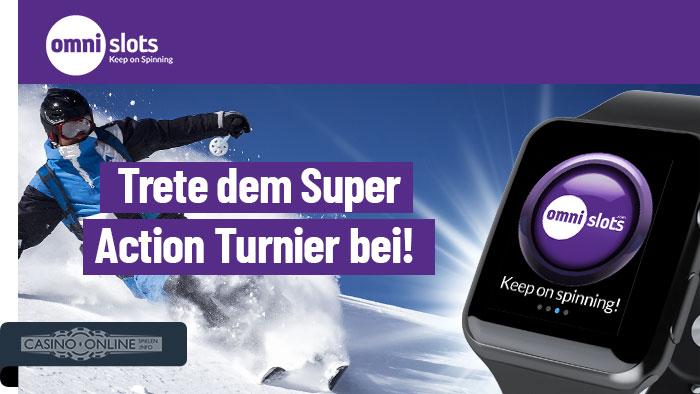 Omnislots Super Action Turnier