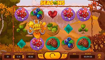 Seasons Slot