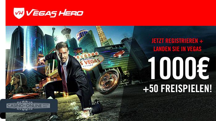 vega hero bonus 1000€