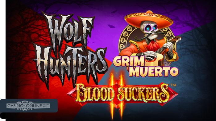 Top 3 Halloween Slots