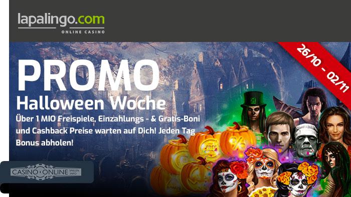 Lapalingo Halloween Woche Promo