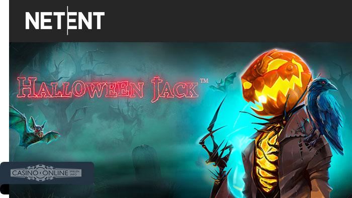 Halloween Jack Slot von Netent