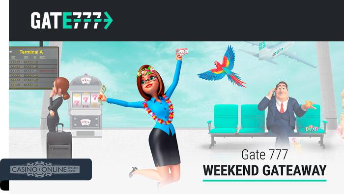 Gate777 Weekend Gateaway Bonus