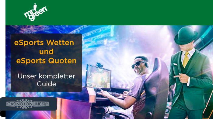 Mr Green eSports Wetten Guide