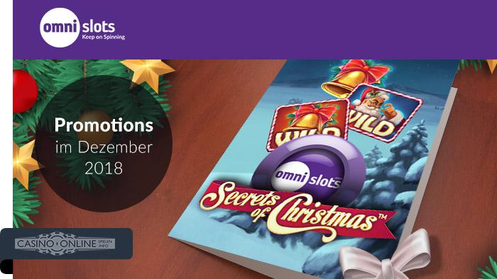 Omnislots Promotions im Dezember 2018