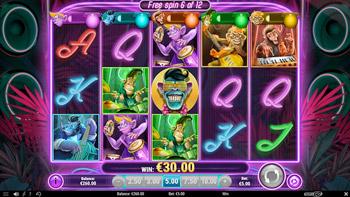 Banana Rock Slot Screenshot