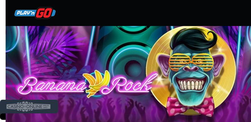 Banana Rock Slot von Play'n GO