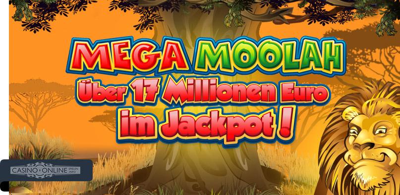 Mega Moolah Jackpot 17 Millionen Euro