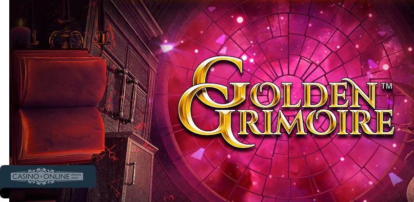 Golden Grimoire Slot von NetEnt
