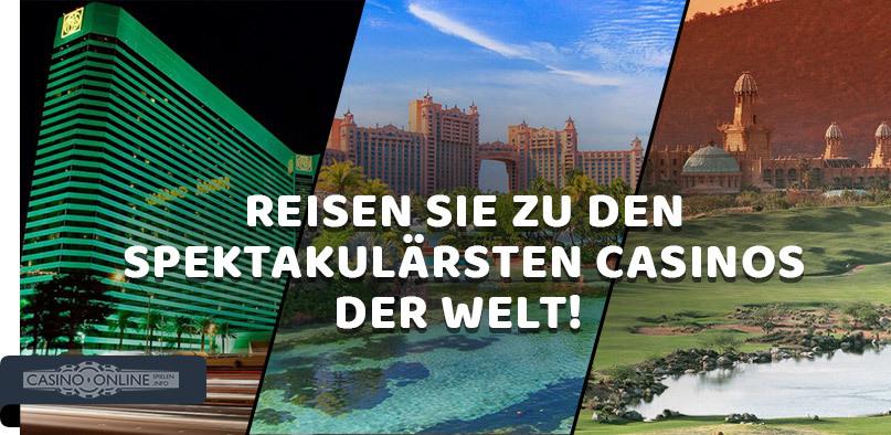 Die außergewöhnlichsten Casinos der Welt