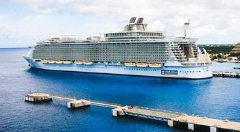 Allures of the Seas Casino Schiff