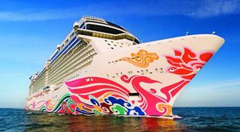 Norwegian Escape Casino Schiff
