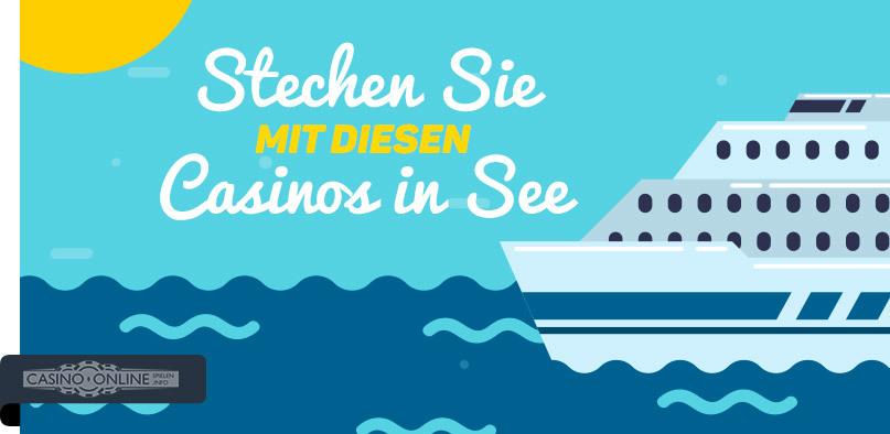 Casinos auf Kreuzfahrtschiffen