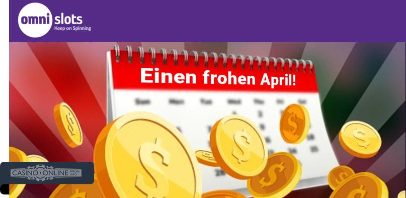 Omnislots Casino Aktionen April