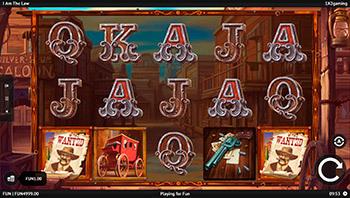 I am the Law Slot