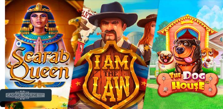 Neue Slots im Mai 2019